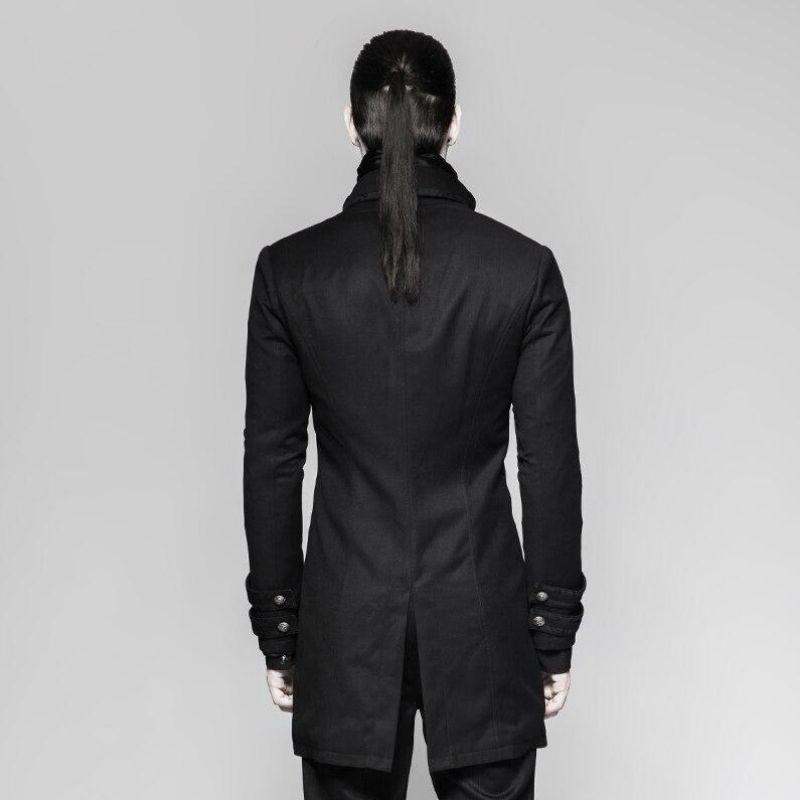 Veste aux influences gothique et steampunk