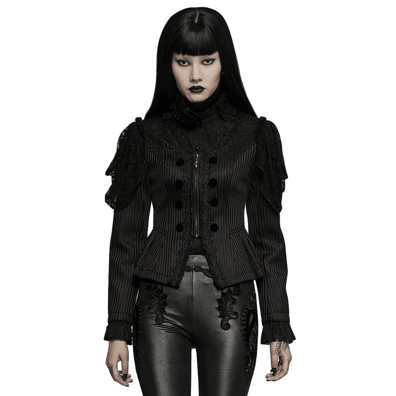 Veste corsage de style victorien