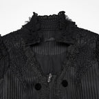 Veste corsage d’inspiration victorienne