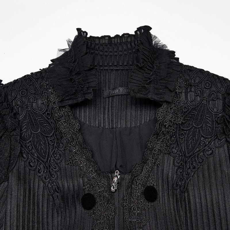 Veste corsage d’inspiration victorienne