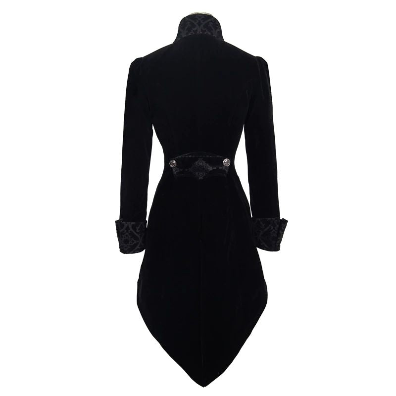 Veste d'inspiration steampunk noire