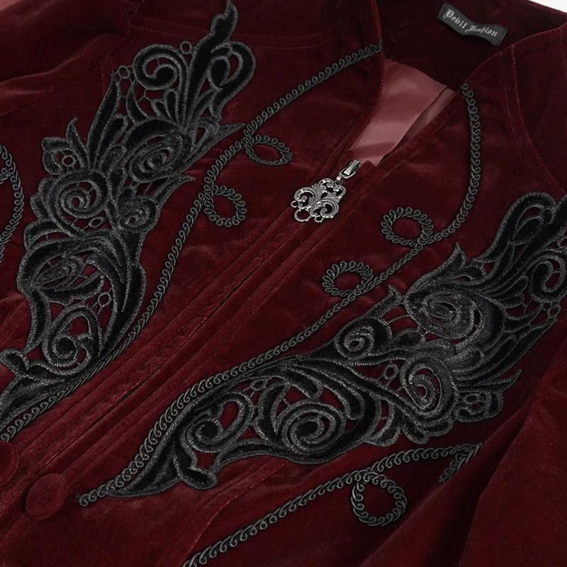 Veste d'inspiration victorienne pour femme