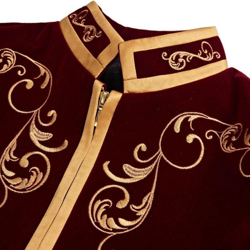 Veste d’aristocrate steampunk destinée aux hommes