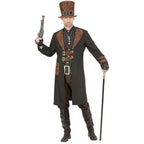 Veste de déguisement steampunk