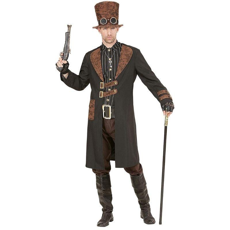 Veste de déguisement steampunk