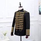 Veste de style militaire steampunk