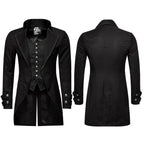 Veste de style steampunk gothique