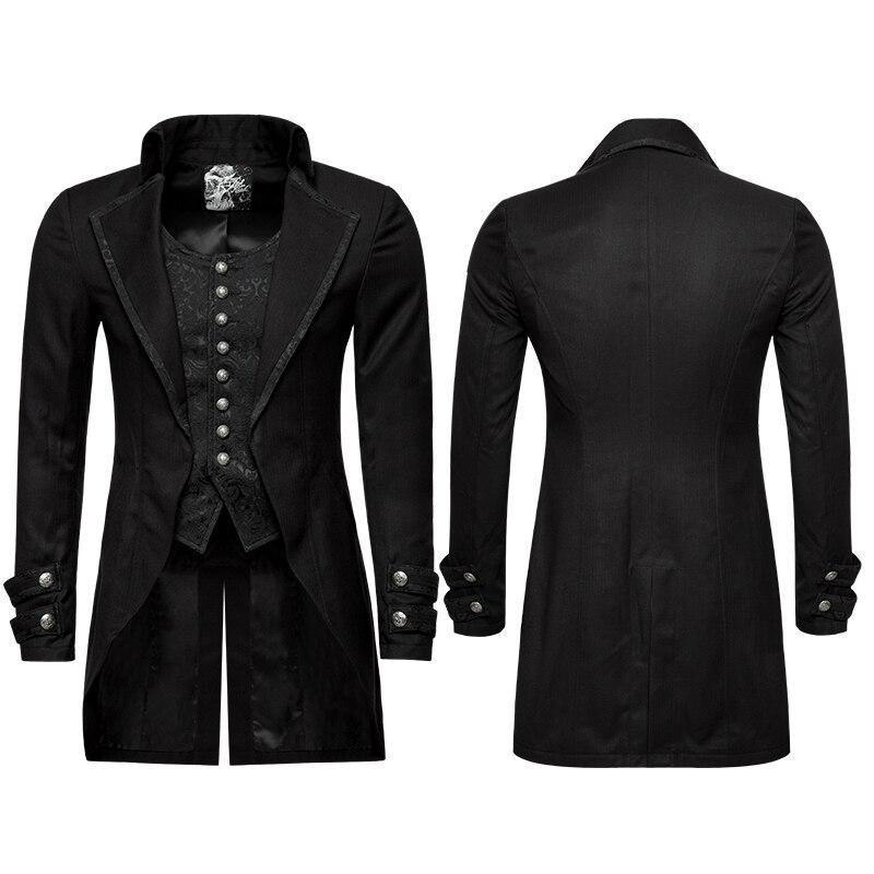 Veste de style steampunk gothique