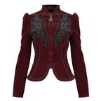 Veste de style victorien féminine