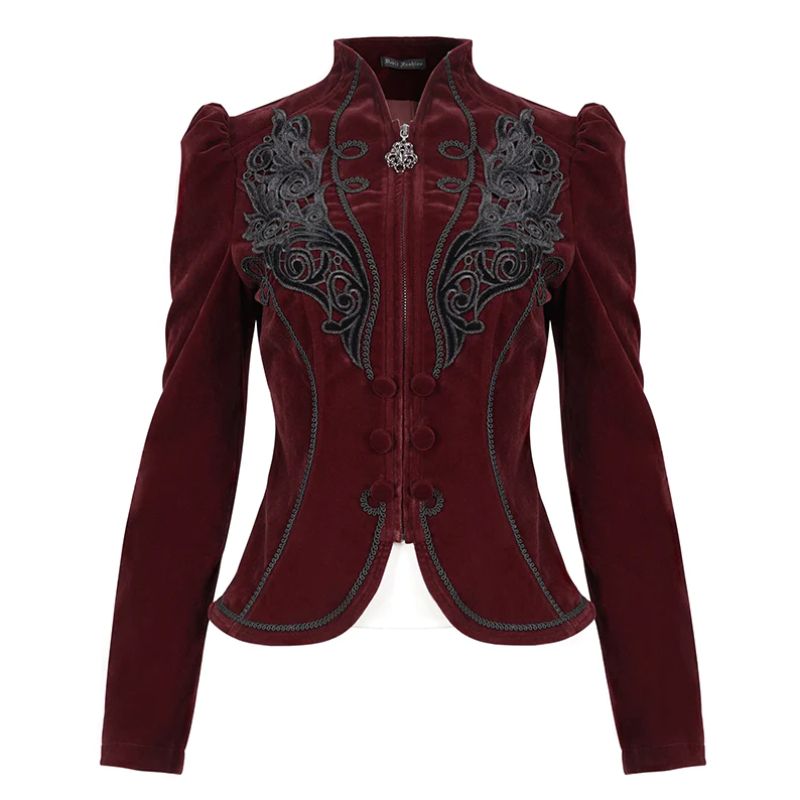 Veste de style victorien féminine