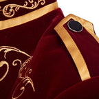 Veste d’inspiration aristocratique steampunk pour homme