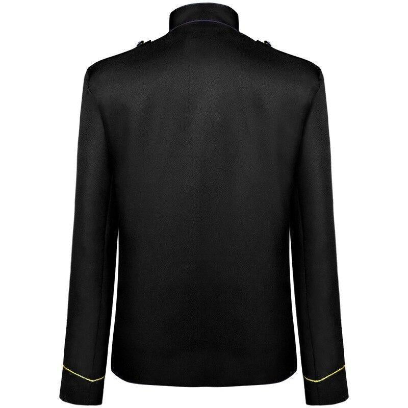 Veste d’inspiration officier steampunk