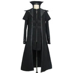 Veste d’inspiration pirate au style steampunk