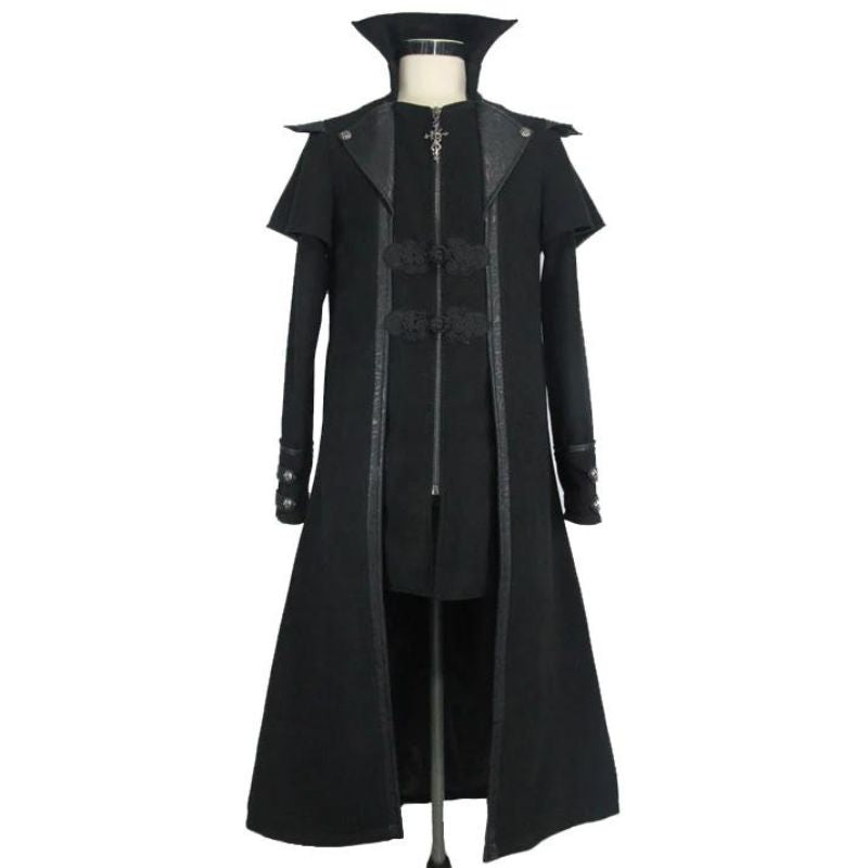 Veste d’inspiration pirate au style steampunk