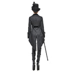 Veste d’inspiration steampunk à queue-de-pie