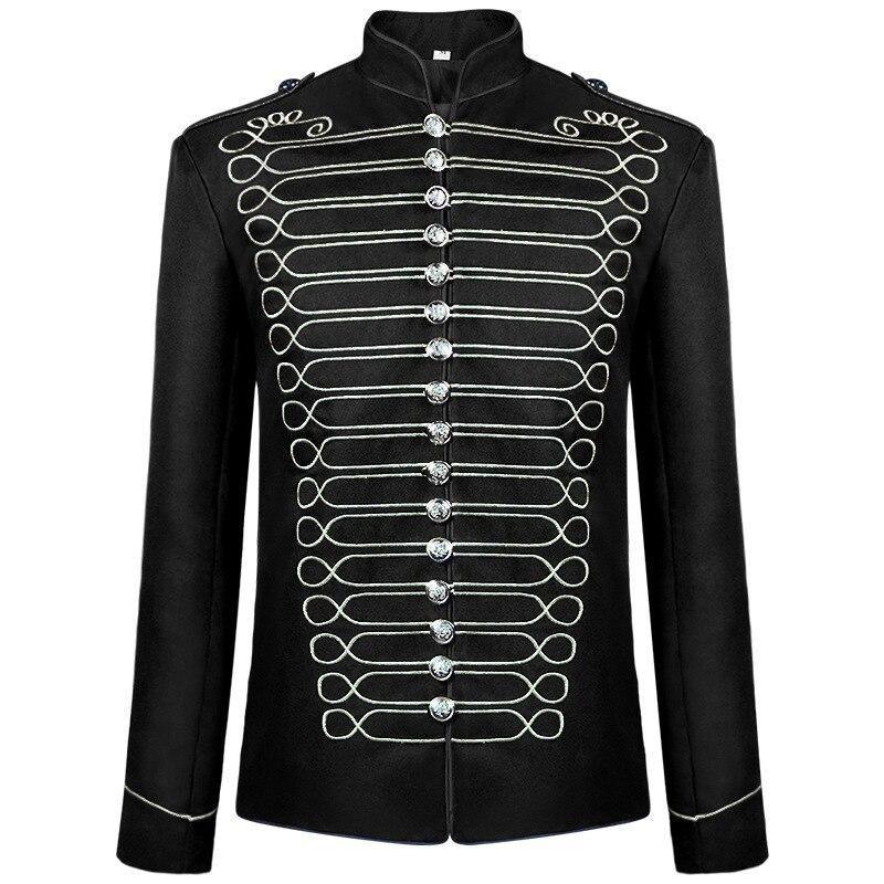Veste d’officier au style steampunk