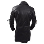 Veste en PU gothique steampunk