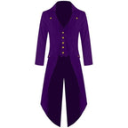 Veste en queue-de-pie de style gothique victorien