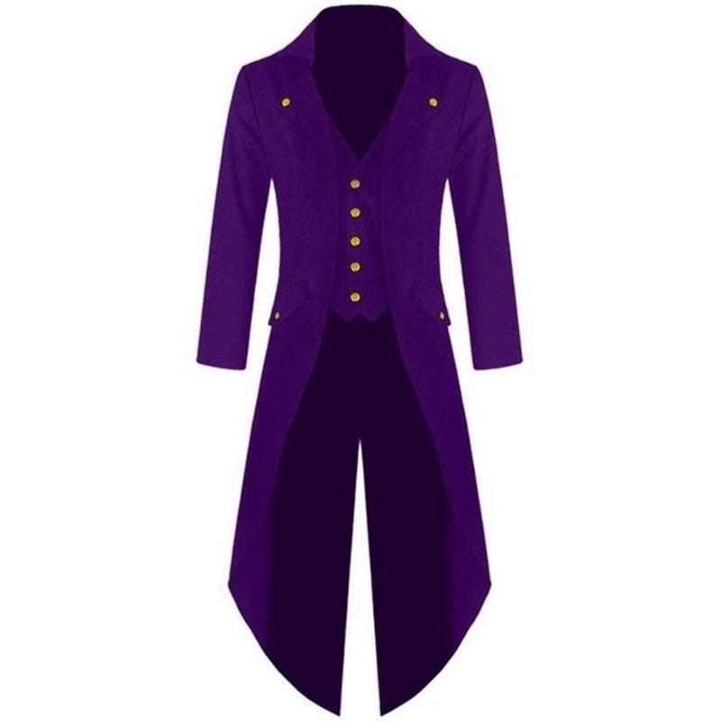 Veste en queue-de-pie de style gothique victorien
