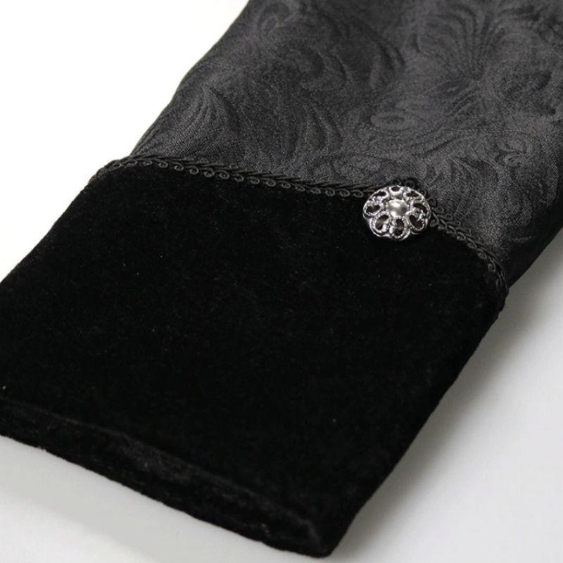 Veste en queue-de-pie gothique steampunk