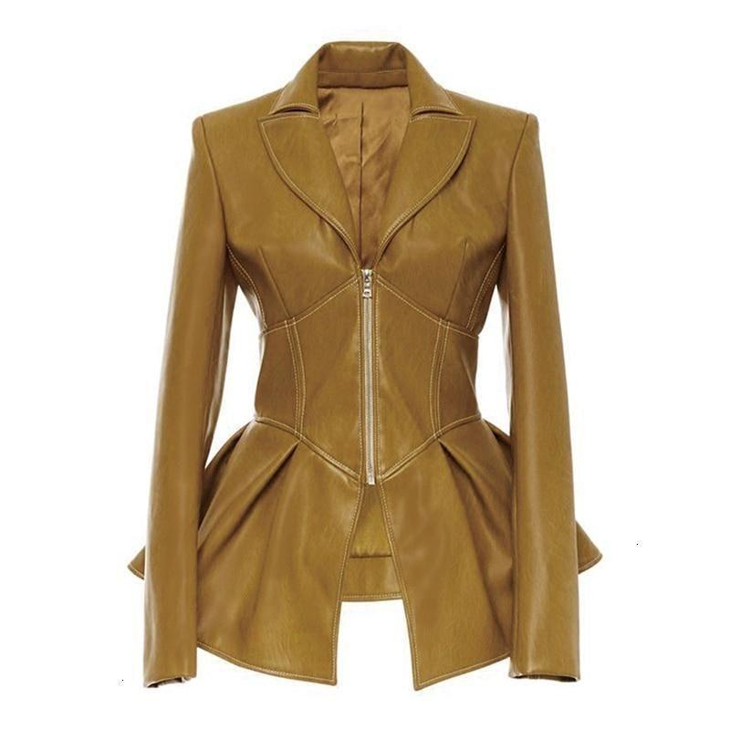Veste en simili au style steampunk victorien