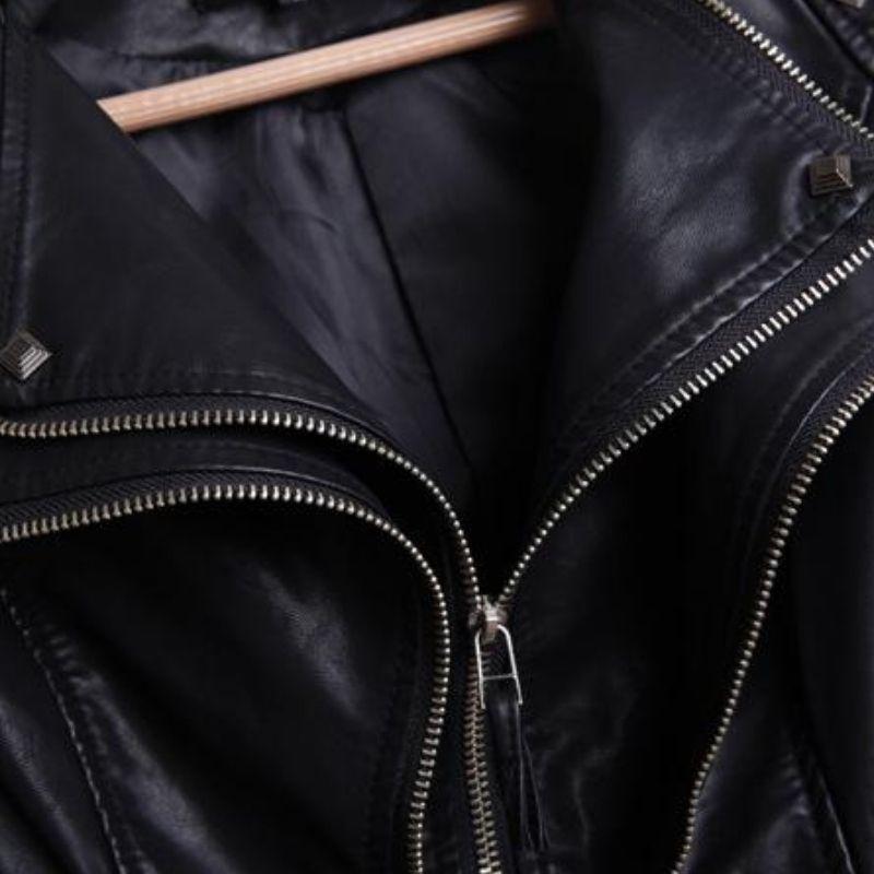 Veste en simili gothique féminine