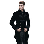 Veste en velours gothique homme