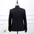 Veste esprit militaire steampunk