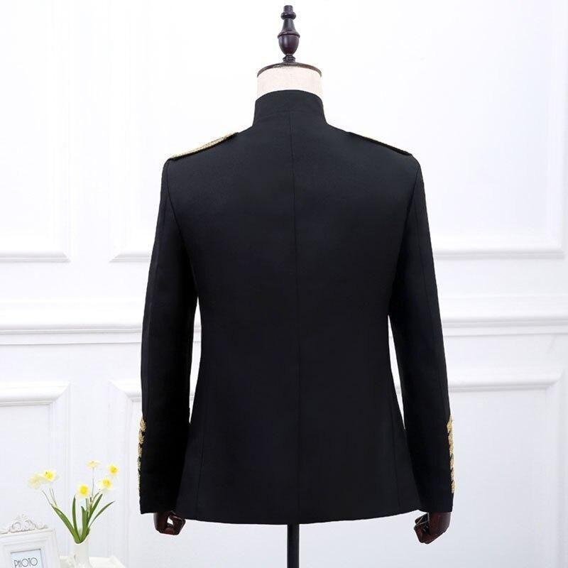 Veste esprit militaire steampunk