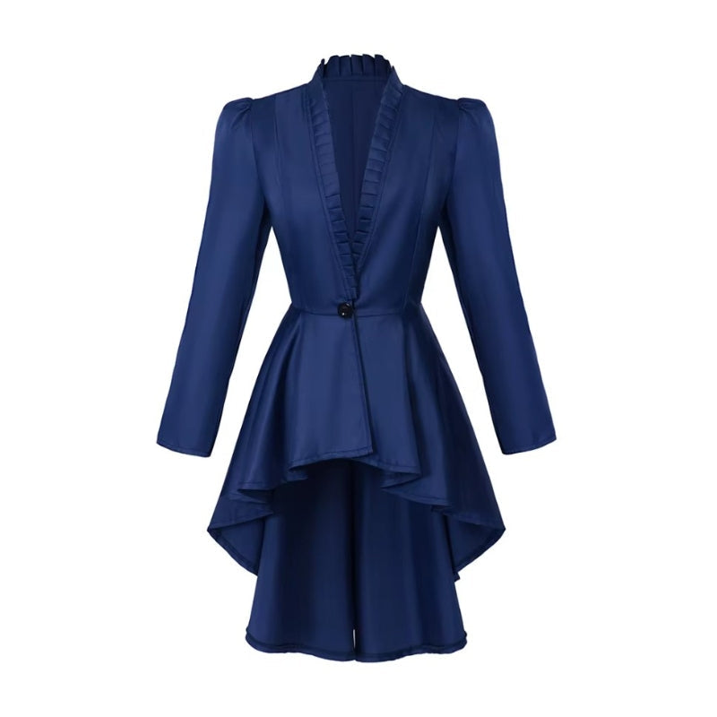 Veste et robe redingote d’inspiration victorienne