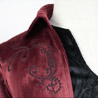 Veste façon redingote au style gothique steampunk