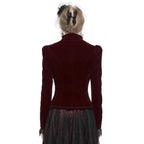 Veste féminine d'inspiration victorienne