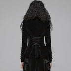 Veste féminine d’inspiration gothique