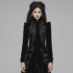 Veste féminine gothique