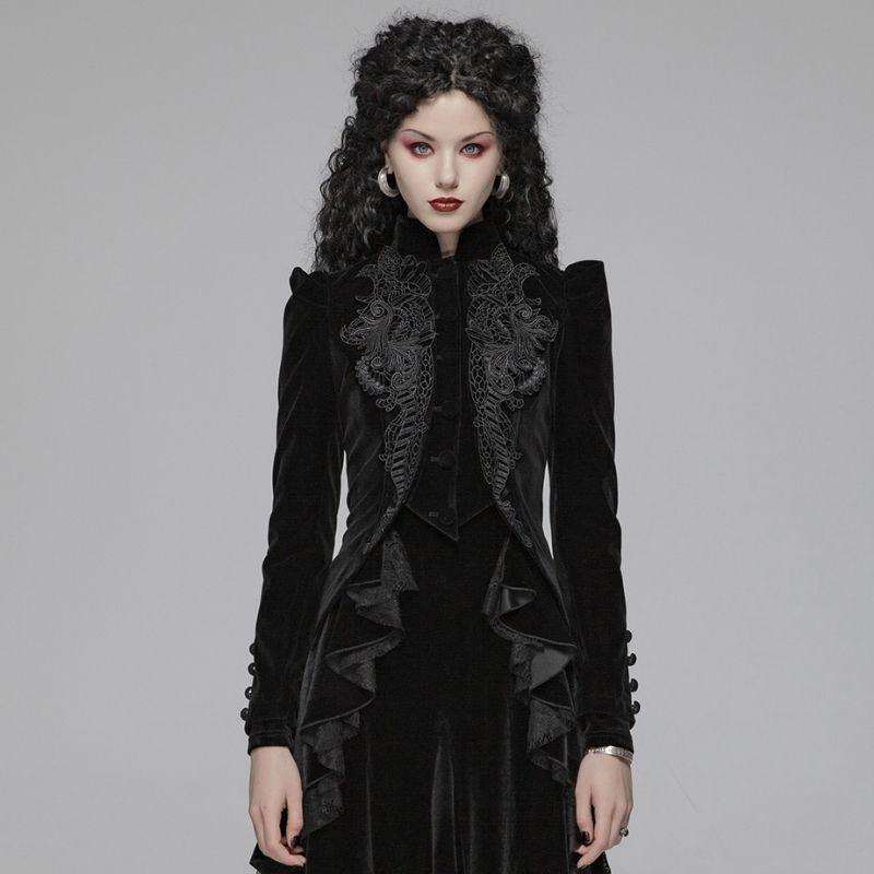 Veste féminine gothique