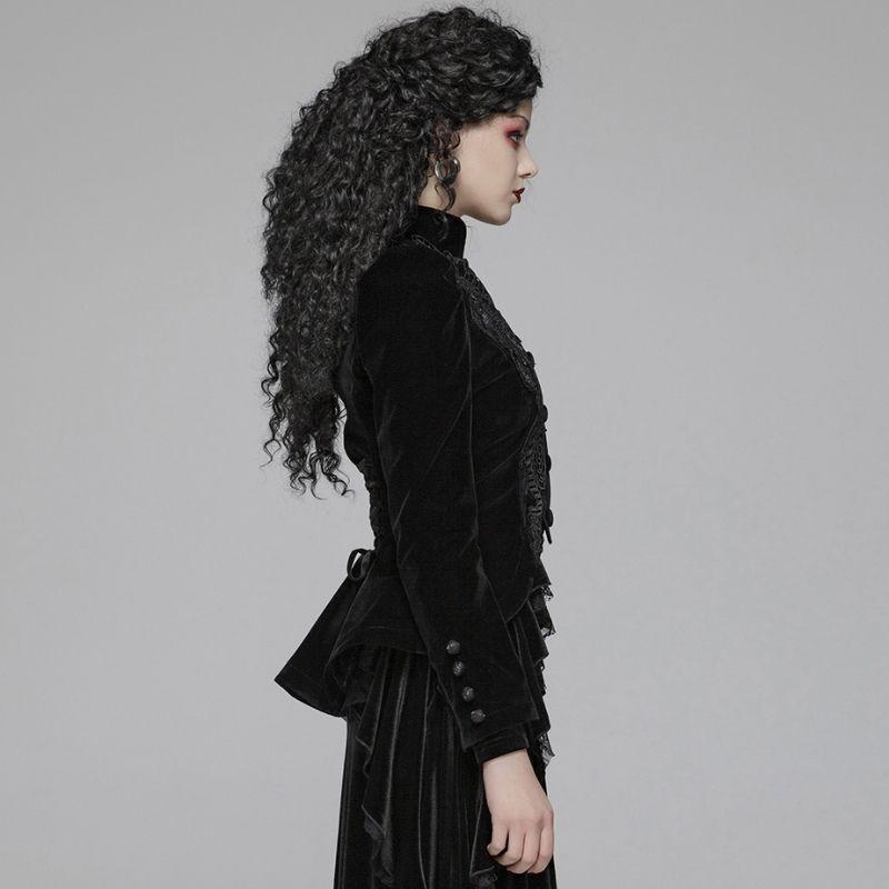 Veste femme au style gothique