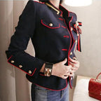 Veste femme au style gothique militaire