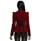 Veste femme au style gothique victorien