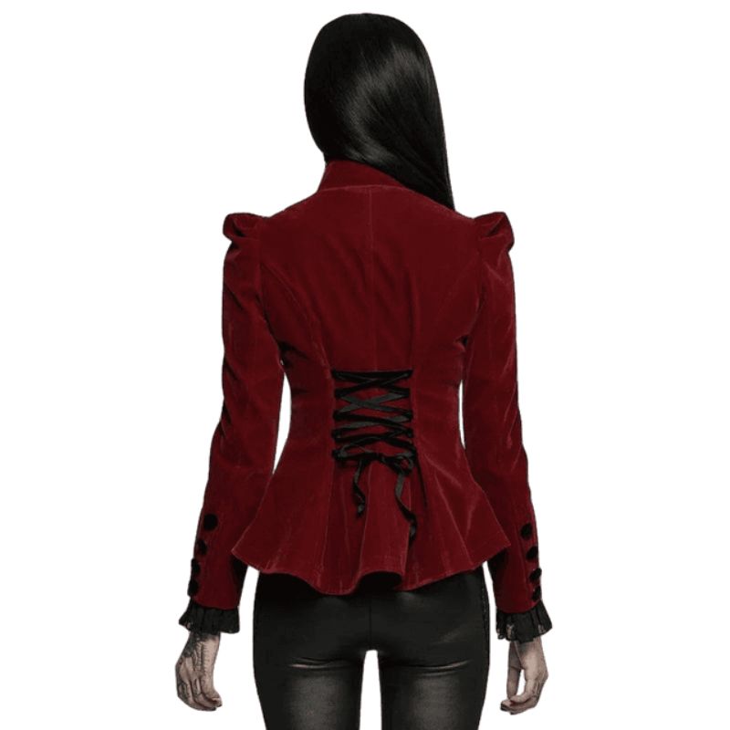 Veste femme au style gothique victorien