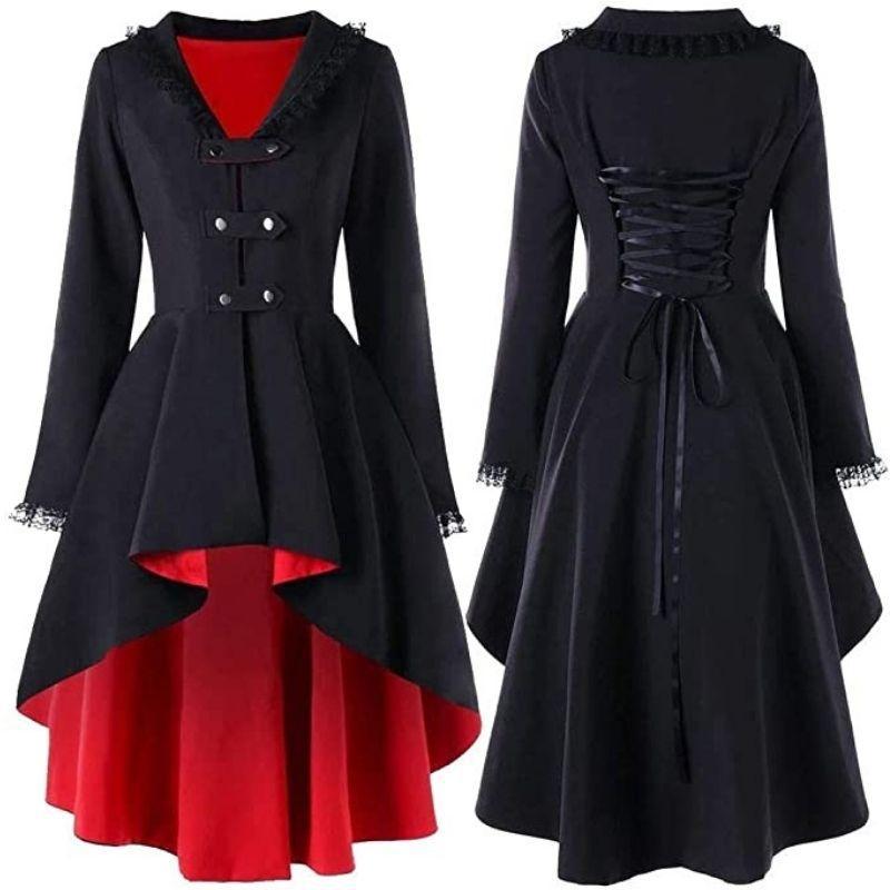 Veste femme au style victorien