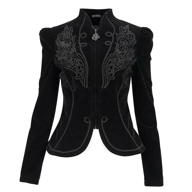 Veste femme d'époque victorienne