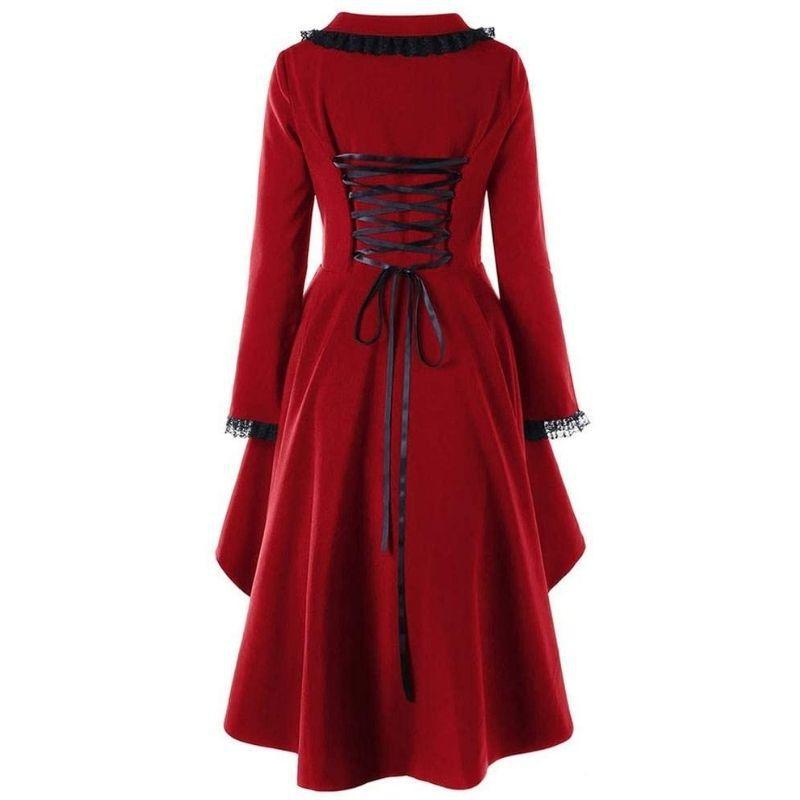 Veste femme d'inspiration victorienne