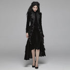 Veste femme de style gothique