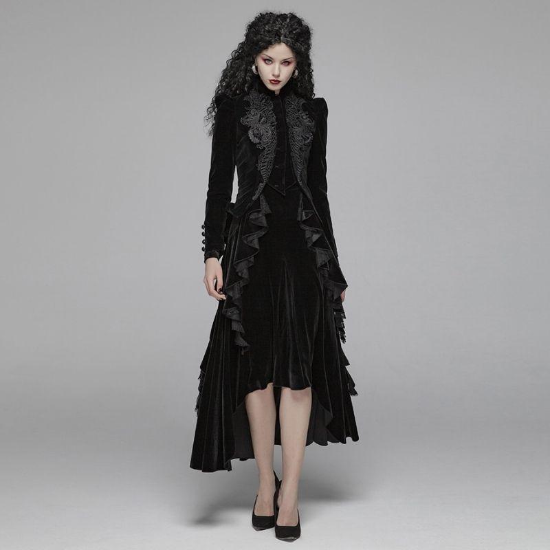 Veste femme de style gothique