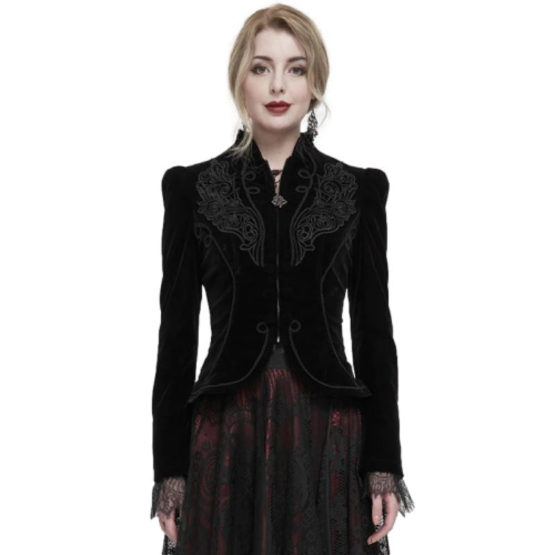 Veste femme de style victorien
