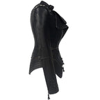 Veste femme en simili de style gothique