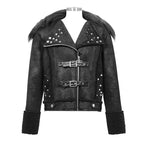 Veste gothique décadente esprit punk