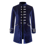Veste gothique longue au style steampunk