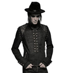 Veste gothique militaire d’officier pour homme