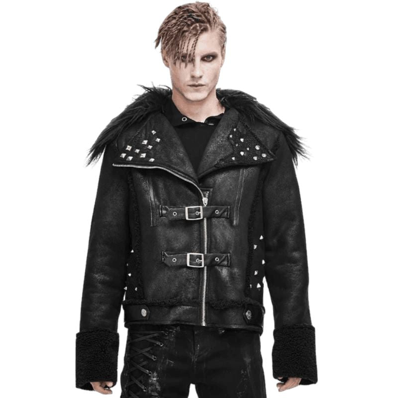 Veste gothique punk décadente